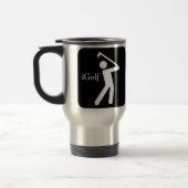iGolf keramische mok (Links)