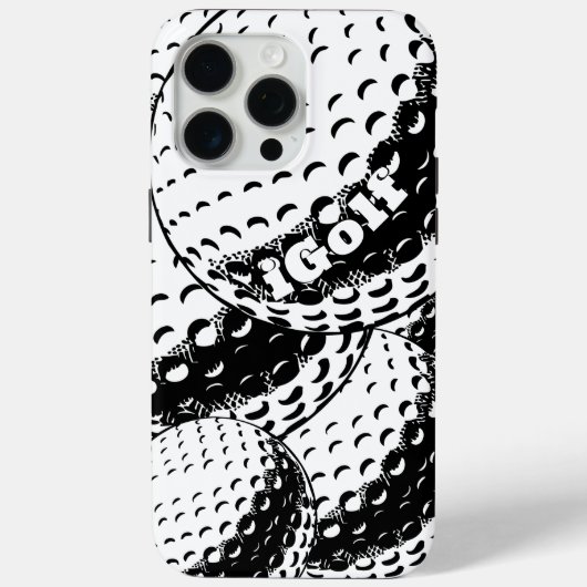 iGolf Persoonlijke iPhone Case-Mate iPhone Case (Achterkant)