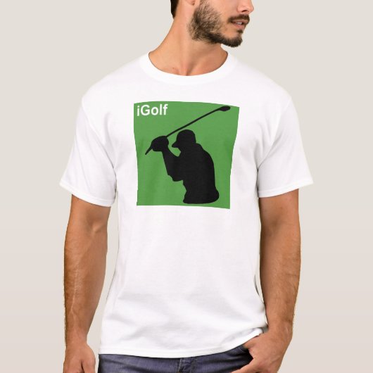 iGolf t-shirt (Voorkant)