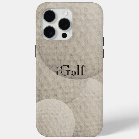 iGolf voor Golfventilatoren Case-Mate iPhone Case (Achterkant)
