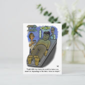 Igor Briefkaart (Staand voorkant)