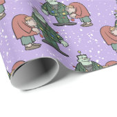 Igor en het monster cadeaupapier (Rol Hoek)