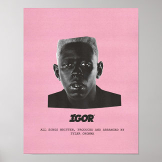 IGOR PINK POSTER