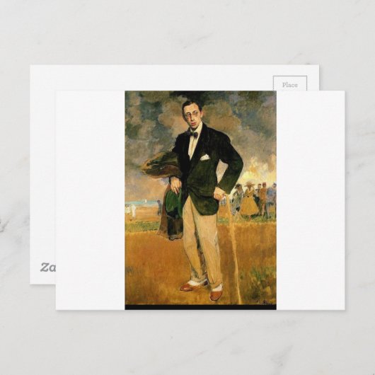 igor stravinsky briefkaart (Voorkant / Achterkant)
