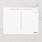 Igor the bat, w/quote briefkaart (Achterkant)