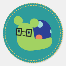 IGPPCamp Snail Mascot Sticker