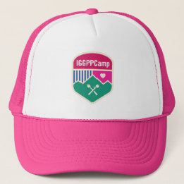 IGPPCamp Trucker Hoed Pet