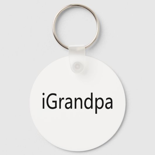 iGrandpa Sleutelhanger (Voorkant)