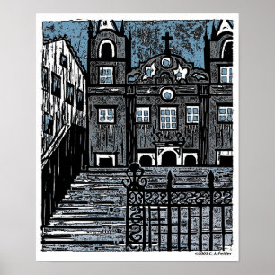 "Igreja Nosso Senhor do Passo" Poster