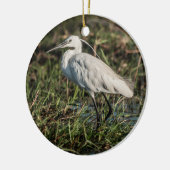 Igrid-visserij in Shallows Keramisch Ornament (Links)