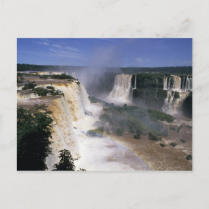 Iguacu-Herfsten, Brazilië Briefkaart