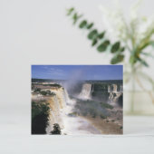 Iguacu-Herfsten, Brazilië Briefkaart (Staand voorkant)