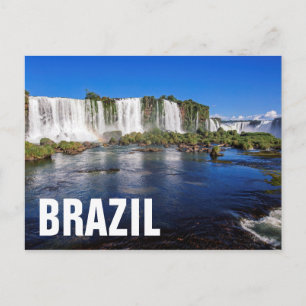 Iguacu-Herfsten (Cataratas do Iguacu) Briefkaart