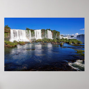 Iguacu-Herfsten (Cataratas do Iguacu) Poster