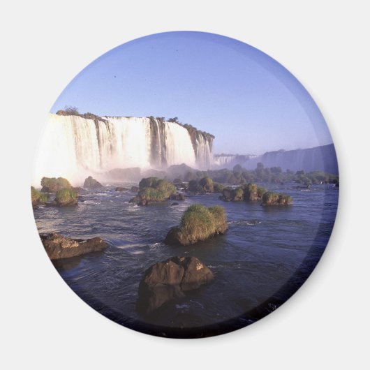 Iguacu Water Herfsten Brazilië Magneet (Voorkant)