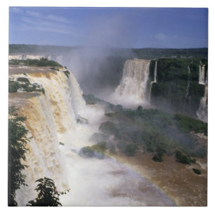 Iguacu-watervallen, Brazilië Tegeltje