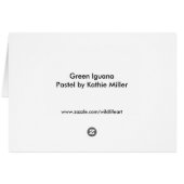 Iguana (Achterkant Horizontaal)