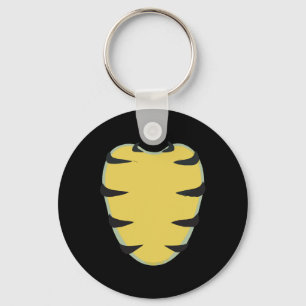 Iguana Belly Borst Kostuum Groen Schattige Iguana Sleutelhanger