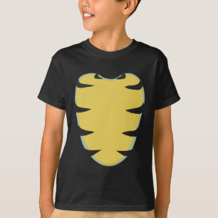 Iguana Belly Borst Kostuum Groen Schattige Iguana T-shirt