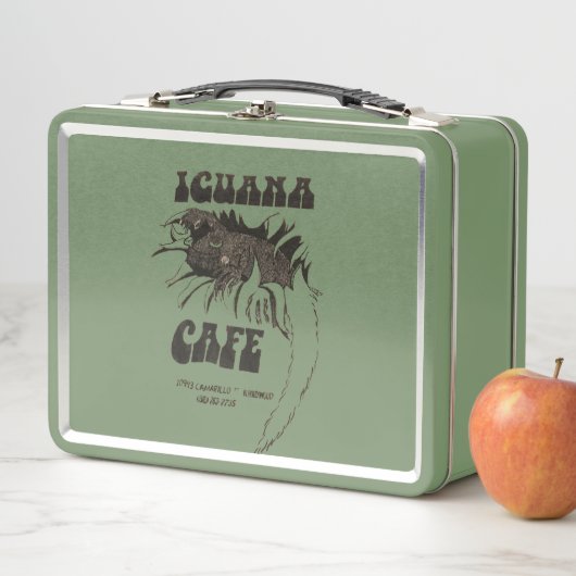 Iguana Cafe (In situ)