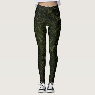 Iguana Camo Leggings