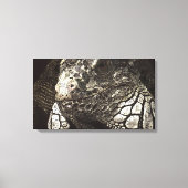 Iguana Canvas Afdruk (Voorkant)
