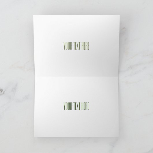 Iguana cartoon illustratie kaart (Binnen)