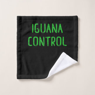 Iguana Control - Lover Pet Iguana Gift Washandje