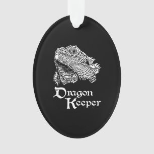 Iguana dragon keeper