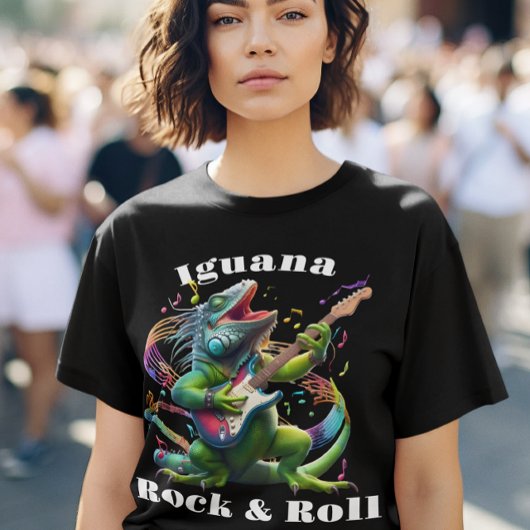 Iguana Dweller Rock & Roll T-shirt