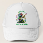 Iguana Dweller Rock & Roll Trucker Pet (Voorkant)