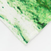 Iguana Fleece Deken (Hoek)