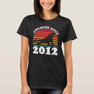 Iguana Geweldige sinds 2012 10e verjaardag 10 jaar T-shirt