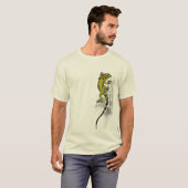 Iguana Green T-Shirt (Voorkant volledig)