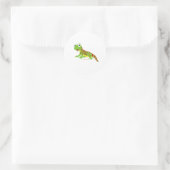 Iguana happy Sticker (Tas)
