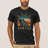 Iguana Hunter Funny Reptile Lover