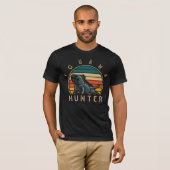  Iguana Hunter Funny Reptile Lover T-shirt (Voorkant volledig)