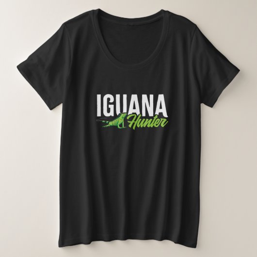 Iguana Hunter Herbivore Lizard Sharp Eye Spectre (Design devant)