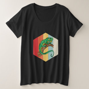Iguana Illustration Propriétaire Lover Cadeau Igua