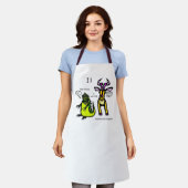 Iguana & Impala All-Over Print Schort (Gedragen)