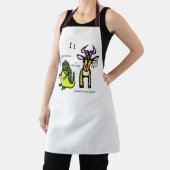 Iguana & Impala All-Over Print Schort (Insitu)