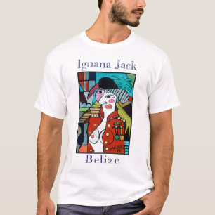 Iguana Jack of Belize T-shirt