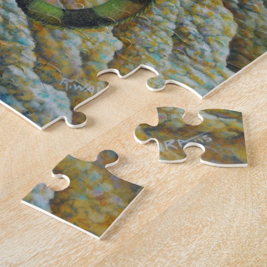 Iguana Jigsaw Puzzle (Côté)