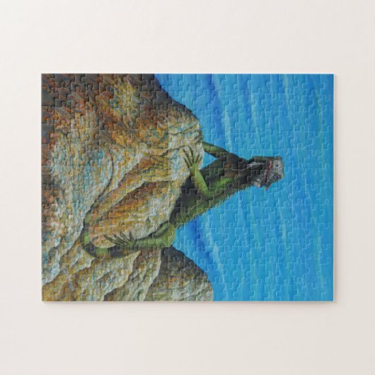 Iguana Jigsaw Puzzle (Horizontal)
