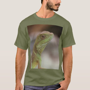 Iguana kiss t-shirt