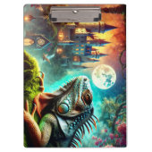 iguana klembord (Voorkant)