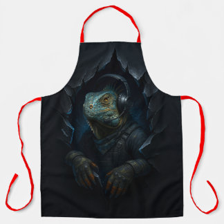 Iguana Kookschort – Cool in de Keuken Schort