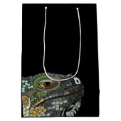 Iguana Lizard Animal Iguana Medium Cadeauzakje (Achterkant)