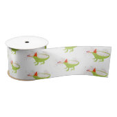 Iguana Lizard Partdens Animals met een partij Lint (Spoel)