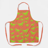 Iguana Lizard Pattern Schort (Voorkant)